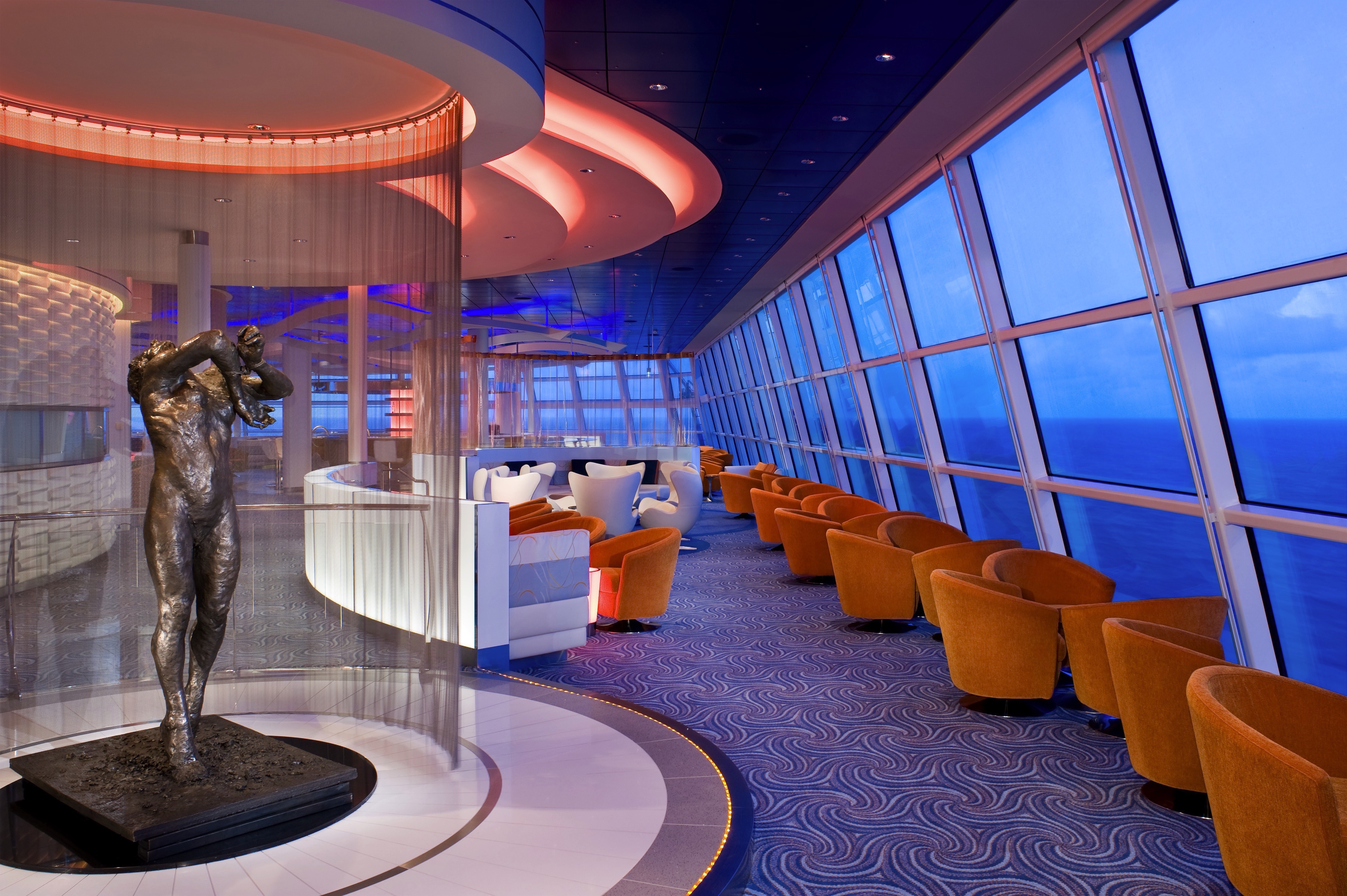 Celebrity Silhouette - Sky Observation Lounge